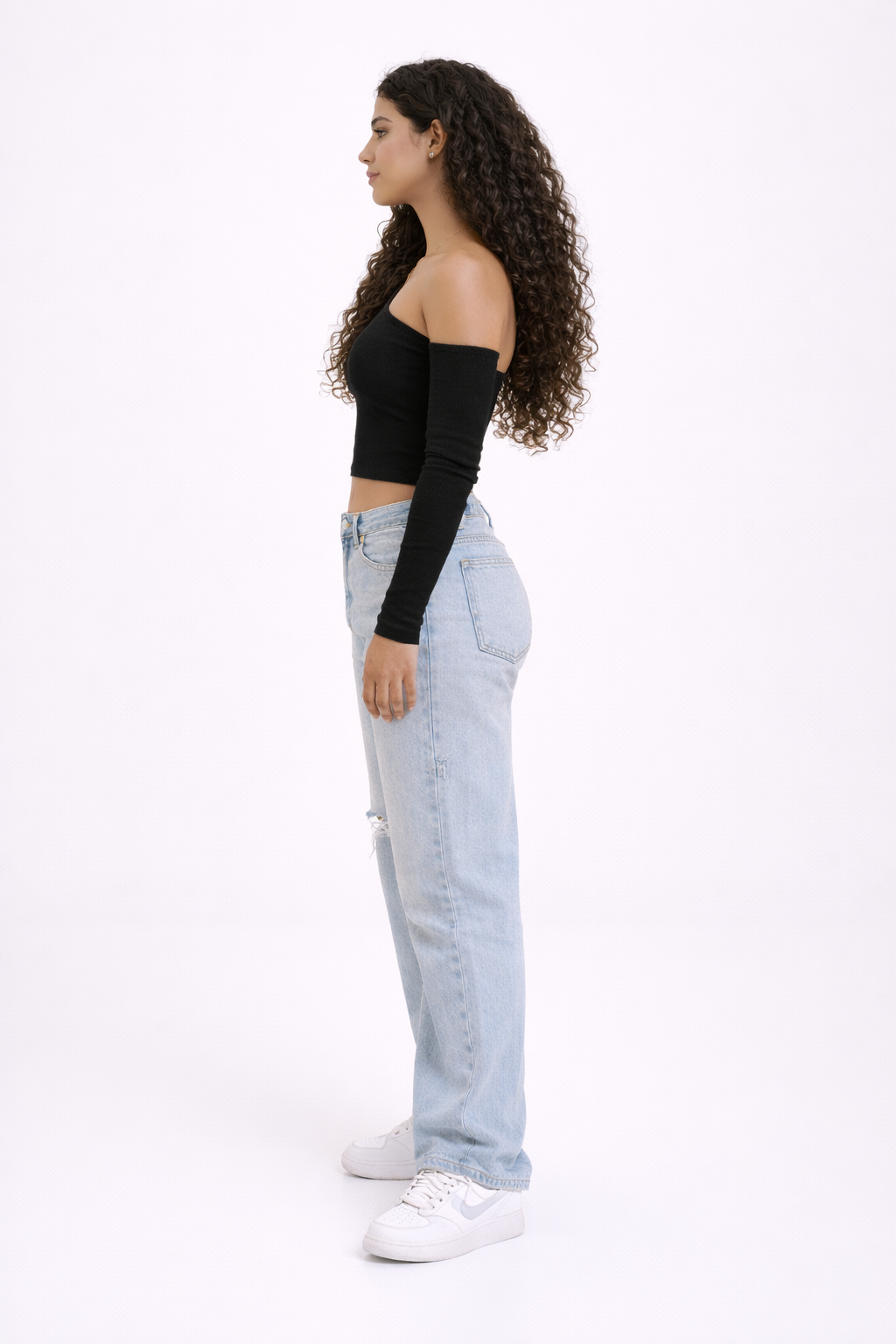 Contour One-Shoulder Top