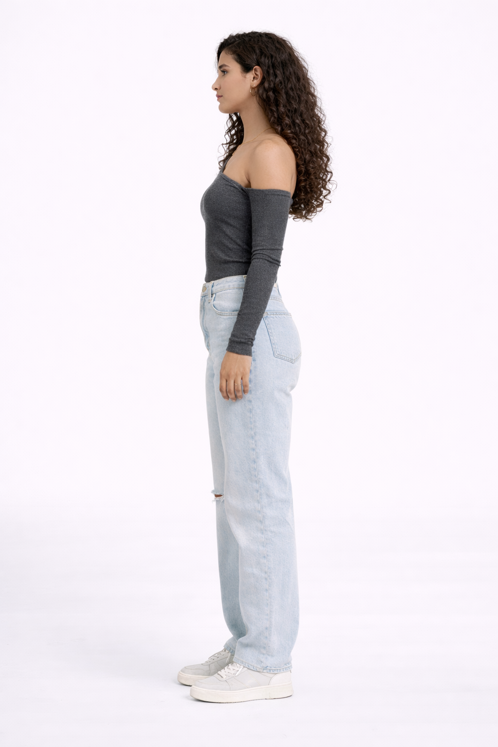 Contour One-Shoulder Top
