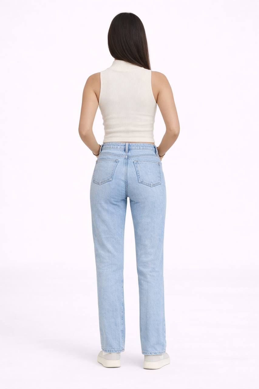 Essential Mock-Neck Tank
