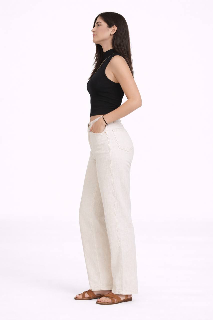 Essential Mock-Neck Tank